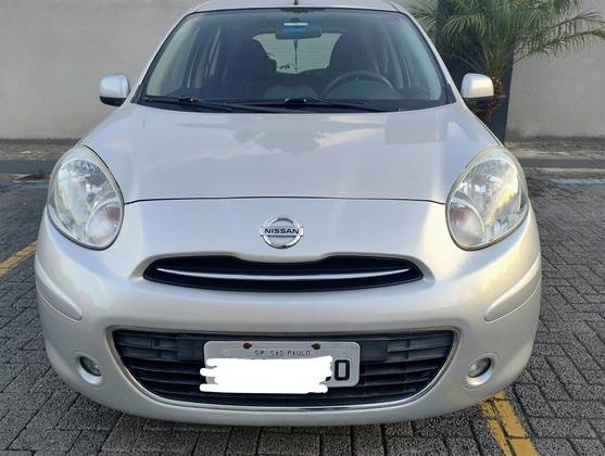 NISSAN MARCH 1.0 S 16V FLEX 4P MANUAL NISSAN MARCH 1.0 S 16V FLEX 4P MANUAL